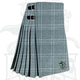 Dornoch Estate Check Tartan Kilt – Classic Scottish Elegance